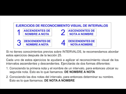 Curso de Teoría de la Música android App screenshot 0